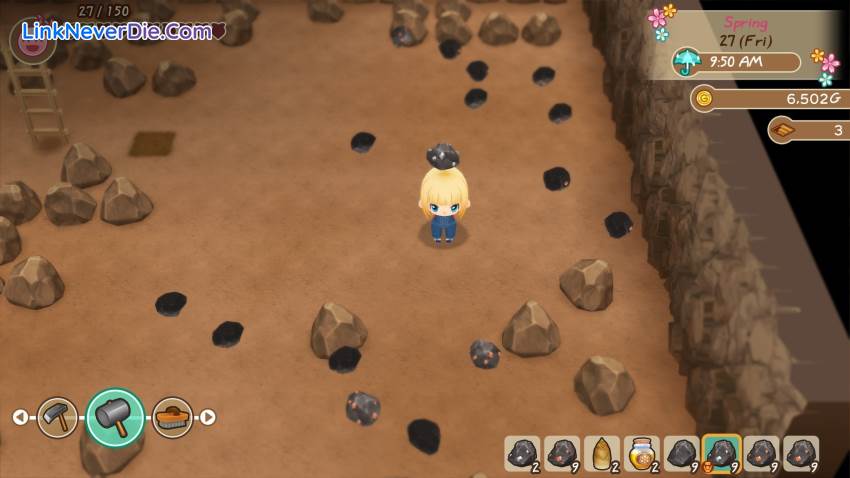 Hình ảnh trong game STORY OF SEASONS: Friends of Mineral Town (screenshot)