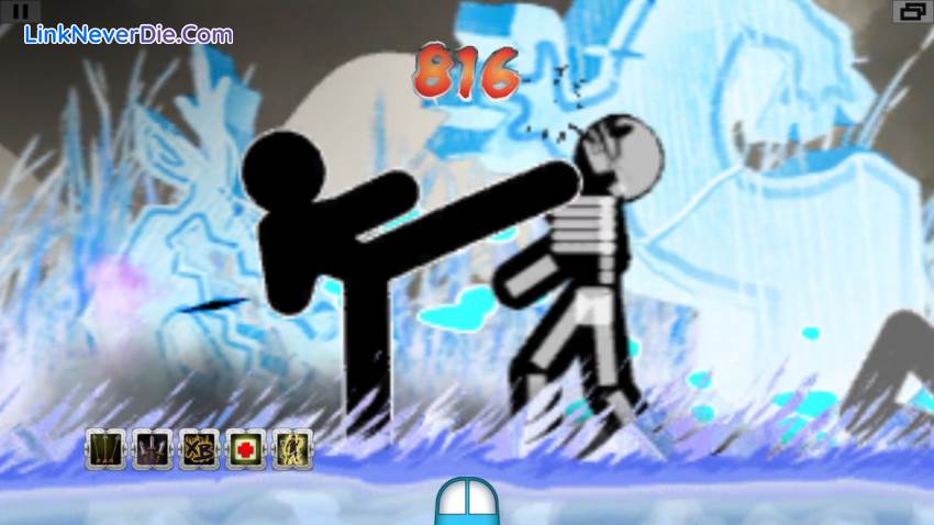 Hình ảnh trong game One Finger Death Punch (screenshot)