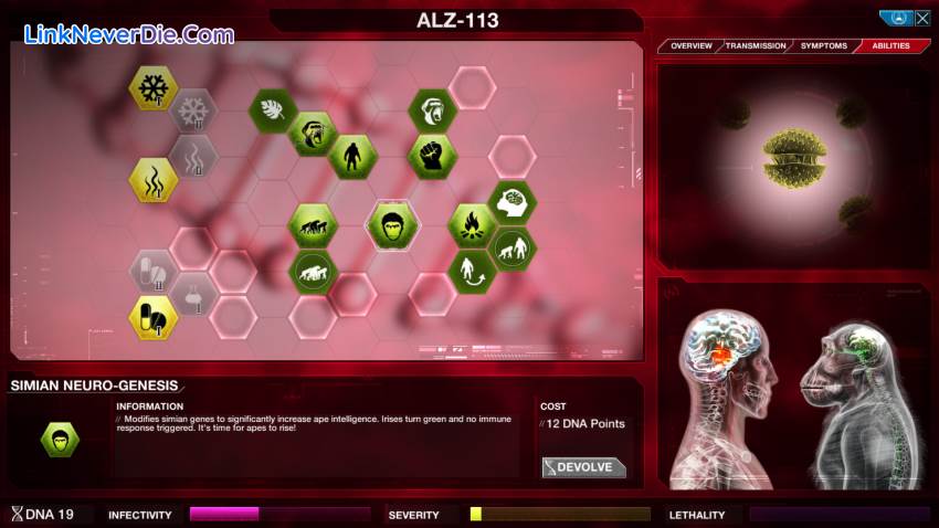 Hình ảnh trong game Plague Inc: Evolved (screenshot)