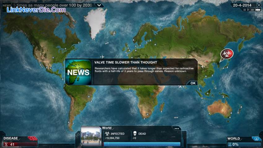 Hình ảnh trong game Plague Inc: Evolved (screenshot)