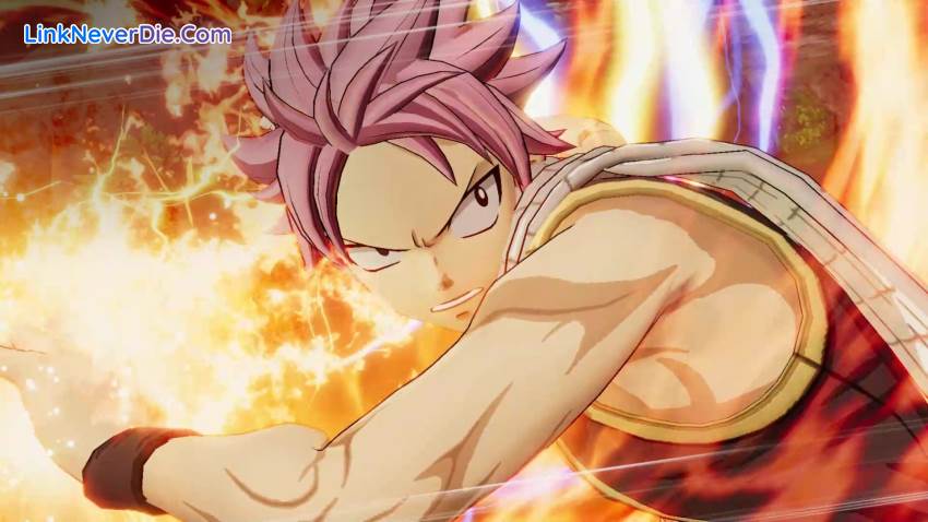 Hình ảnh trong game FAIRY TAIL (screenshot)