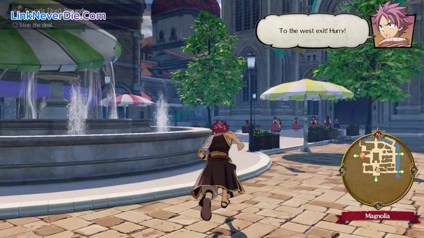 Hình ảnh trong game FAIRY TAIL (screenshot)