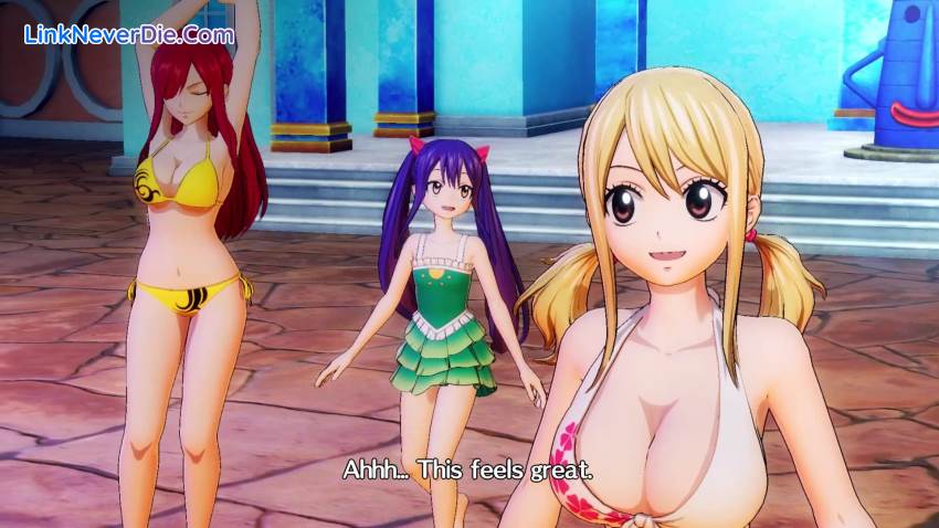 Hình ảnh trong game FAIRY TAIL (screenshot)