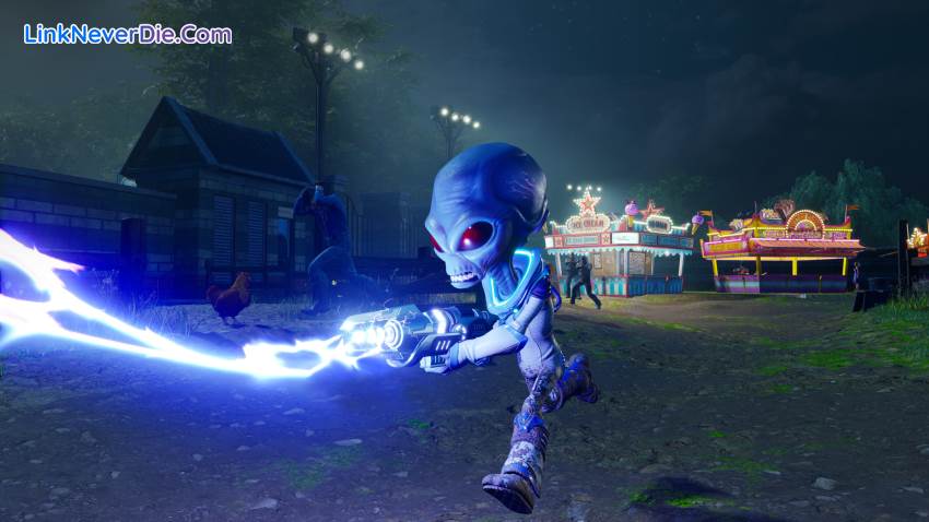 Hình ảnh trong game Destroy All Humans! (screenshot)