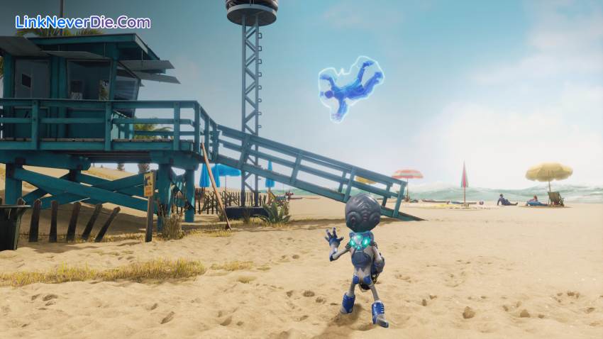 Hình ảnh trong game Destroy All Humans! (screenshot)