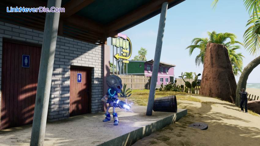 Hình ảnh trong game Destroy All Humans! (screenshot)