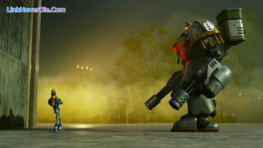 Hình ảnh trong game Destroy All Humans! (screenshot)