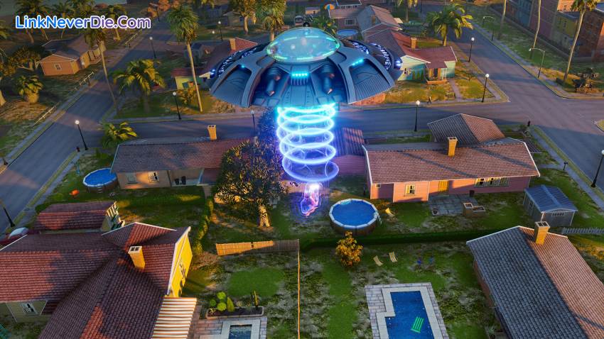 Hình ảnh trong game Destroy All Humans! (screenshot)