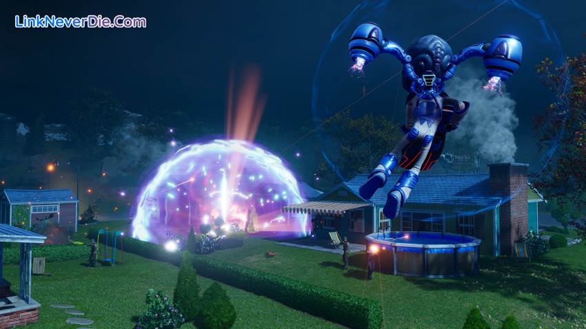 Hình ảnh trong game Destroy All Humans! (screenshot)