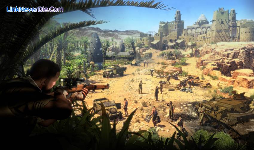 Hình ảnh trong game Sniper Elite 3 (screenshot)