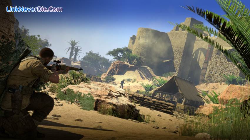 Hình ảnh trong game Sniper Elite 3 (screenshot)