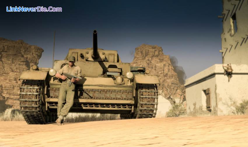 Hình ảnh trong game Sniper Elite 3 (screenshot)