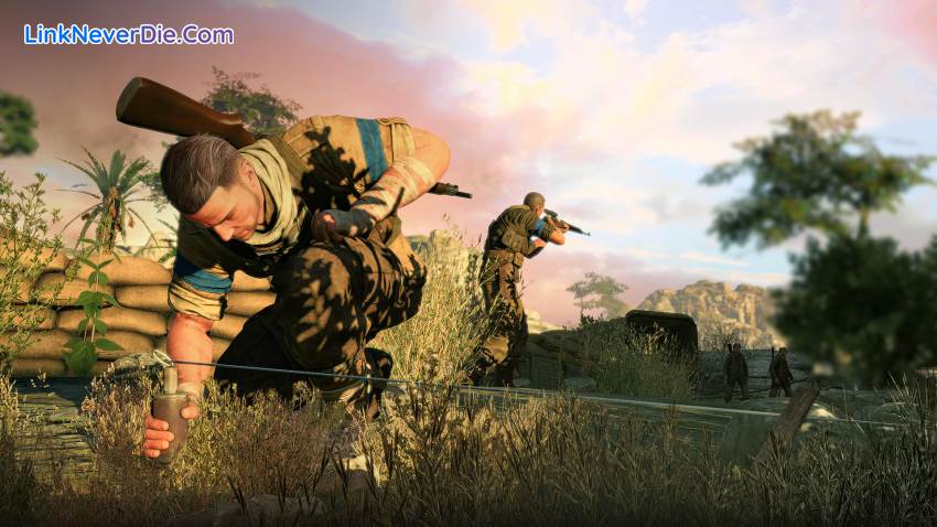 Hình ảnh trong game Sniper Elite 3 (screenshot)