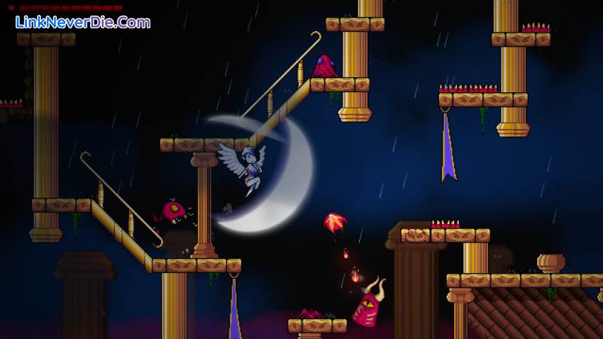 Hình ảnh trong game Wings Of Vi (screenshot)