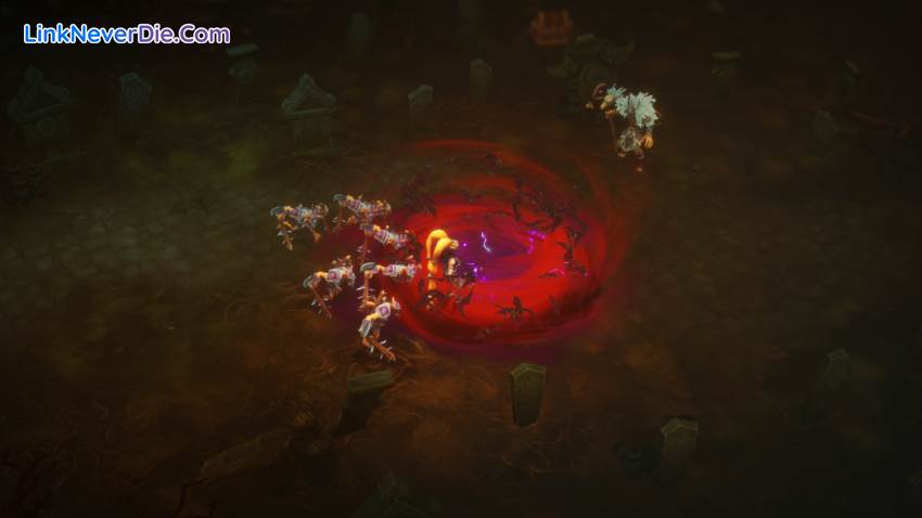 Hình ảnh trong game Pagan: Absent Gods (screenshot)