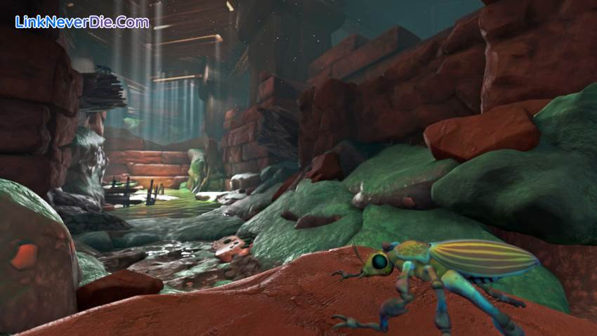 Hình ảnh trong game Metamorphosis (screenshot)