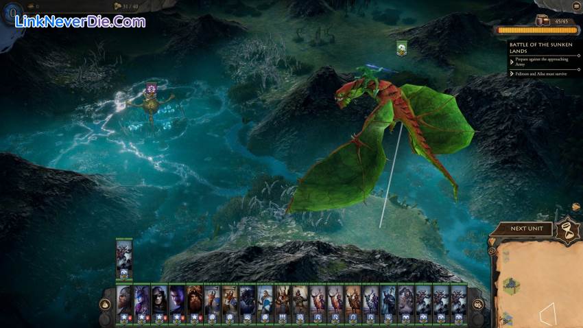 Hình ảnh trong game Fantasy General II (screenshot)