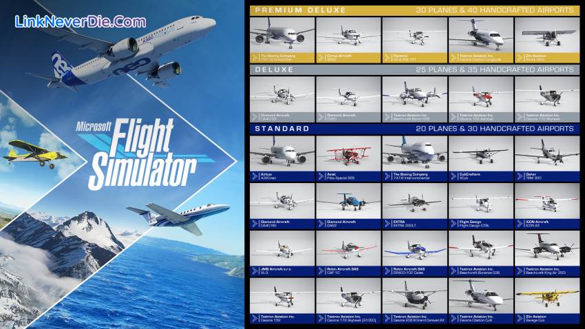 Hình ảnh trong game Microsoft Flight Simulator 2020 (screenshot)