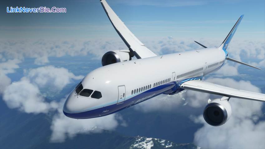 Hình ảnh trong game Microsoft Flight Simulator 2020 (screenshot)