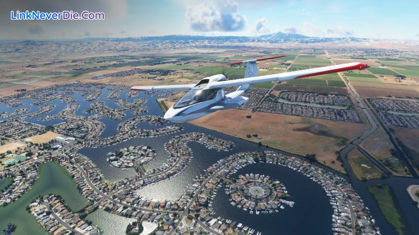 Hình ảnh trong game Microsoft Flight Simulator 2020 (screenshot)