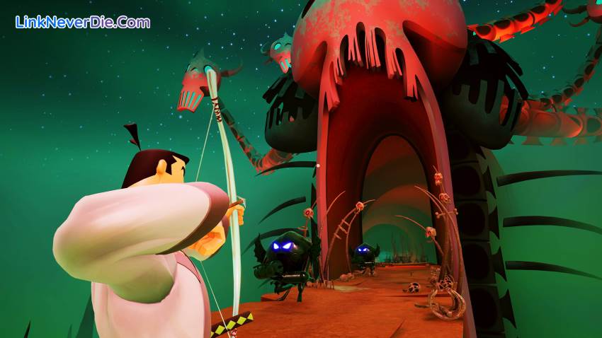 Hình ảnh trong game Samurai Jack: Battle Through Time (screenshot)