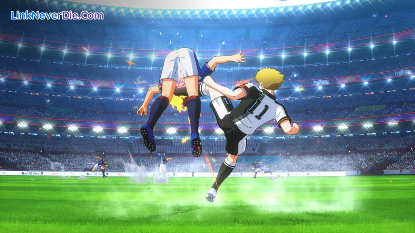 Hình ảnh trong game Captain Tsubasa: Rise of New Champions (screenshot)