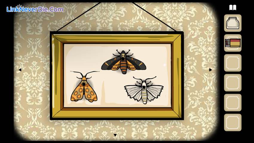 Hình ảnh trong game Rusty Lake Hotel (screenshot)