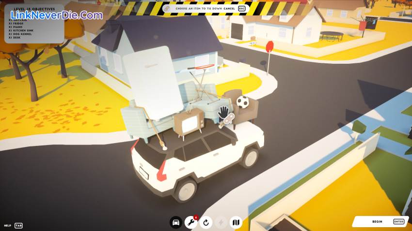 Hình ảnh trong game Radical Relocation (screenshot)