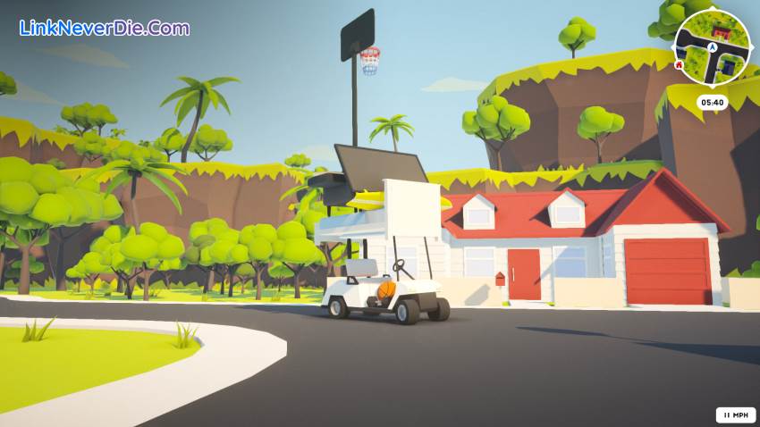 Hình ảnh trong game Radical Relocation (screenshot)