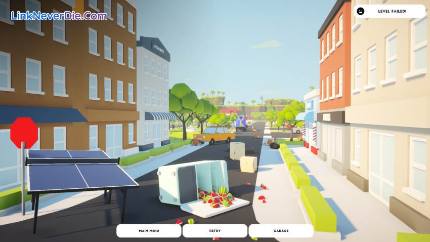 Hình ảnh trong game Radical Relocation (screenshot)