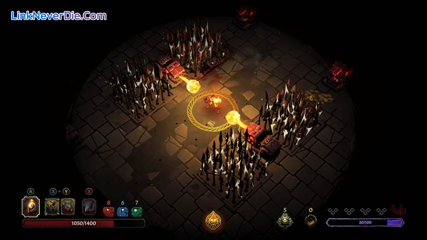 Hình ảnh trong game Curse of the Dead Gods (screenshot)