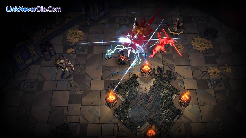 Hình ảnh trong game Curse of the Dead Gods (screenshot)