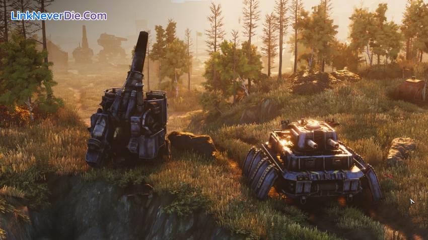 Hình ảnh trong game Iron Harvest (screenshot)