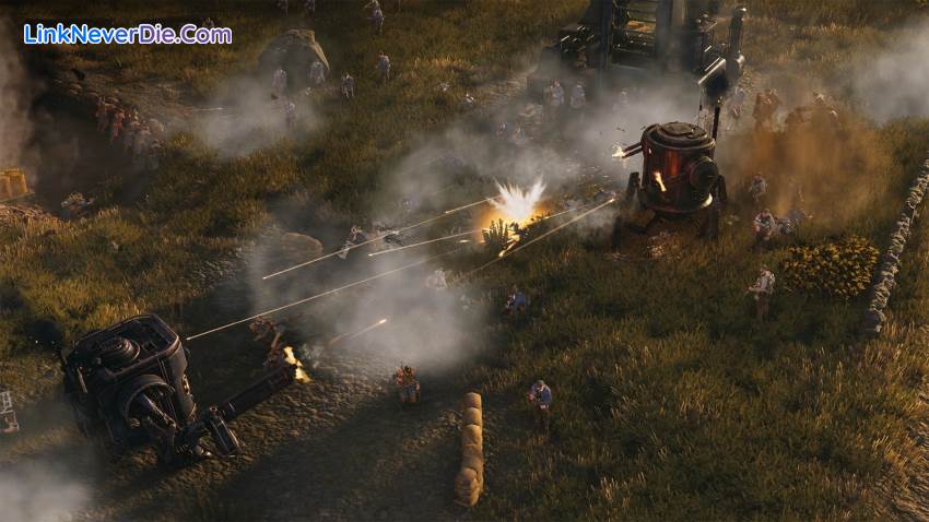 Hình ảnh trong game Iron Harvest (screenshot)