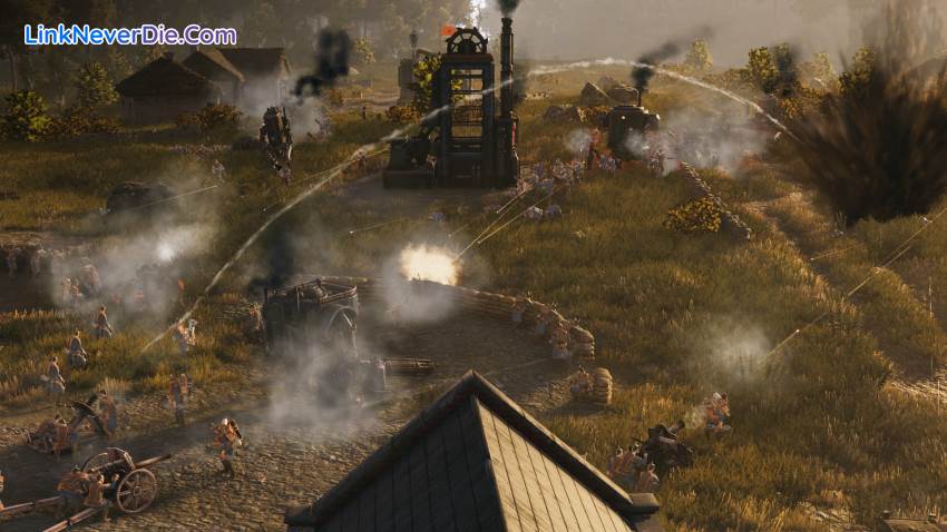 Hình ảnh trong game Iron Harvest (screenshot)