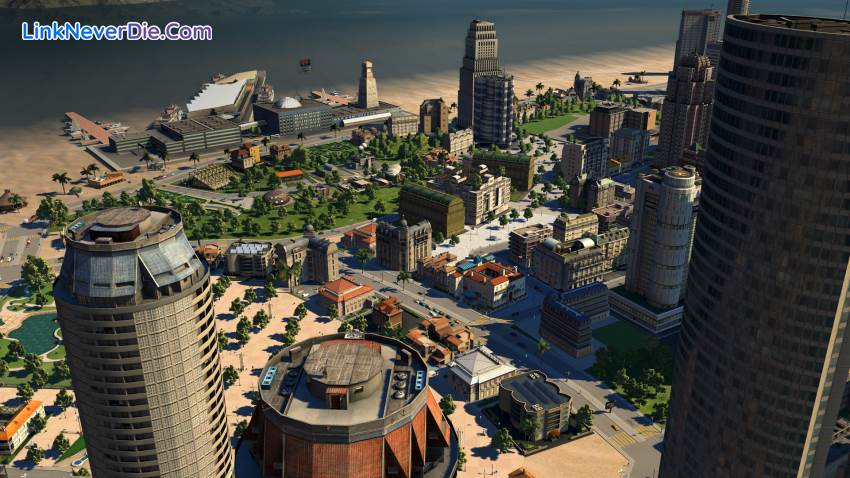 Hình ảnh trong game Cities XXL (screenshot)