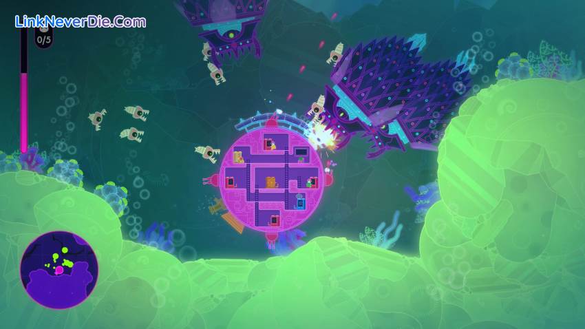 Hình ảnh trong game Lovers in a Dangerous Spacetime (screenshot)