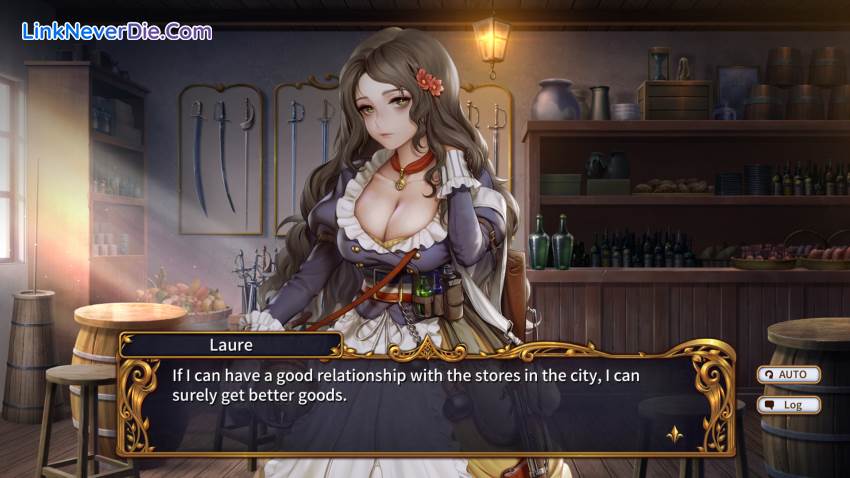 Hình ảnh trong game Banner of the Maid (screenshot)