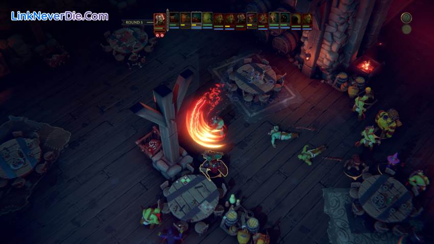 Hình ảnh trong game The Dungeon Of Naheulbeuk: The Amulet Of Chaos (screenshot)