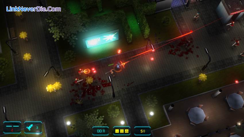 Hình ảnh trong game JYDGE (screenshot)