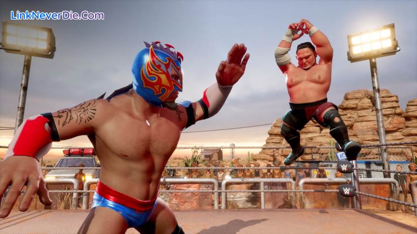 Hình ảnh trong game WWE 2K BATTLEGROUNDS (screenshot)