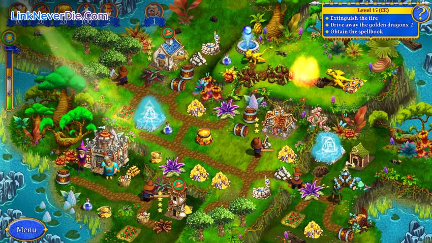 Hình ảnh trong game New Yankee 9: The Evil Spellbook (screenshot)