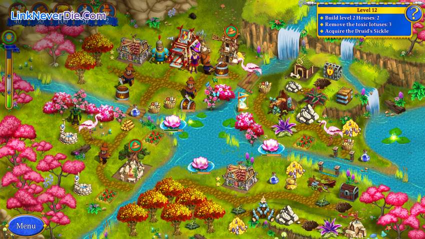 Hình ảnh trong game New Yankee 9: The Evil Spellbook (screenshot)