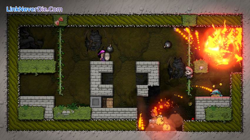 Hình ảnh trong game Spelunky 2 (screenshot)