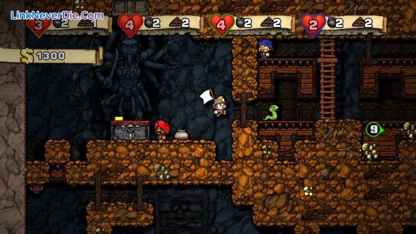 Hình ảnh trong game Spelunky (screenshot)