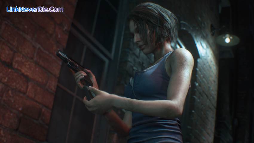 Hình ảnh trong game Resident Evil 3 (screenshot)