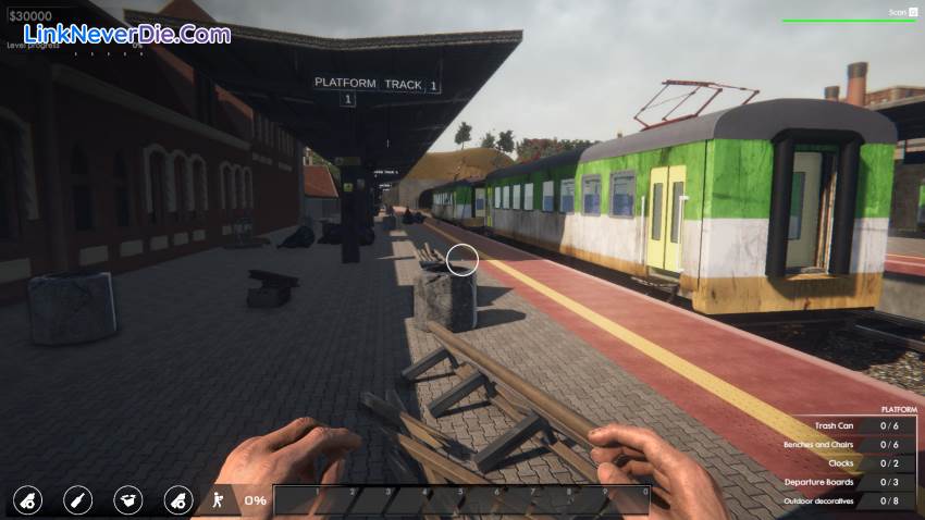 Hình ảnh trong game Train Station Renovation (screenshot)