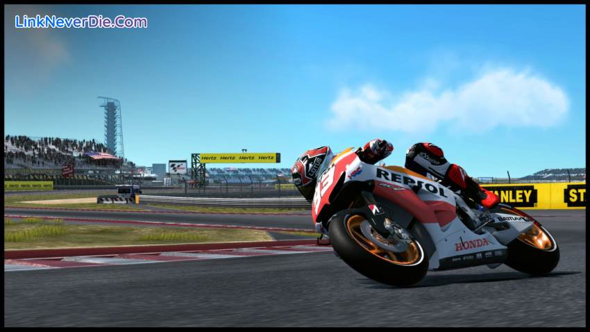 Hình ảnh trong game MotoGP 13 (screenshot)