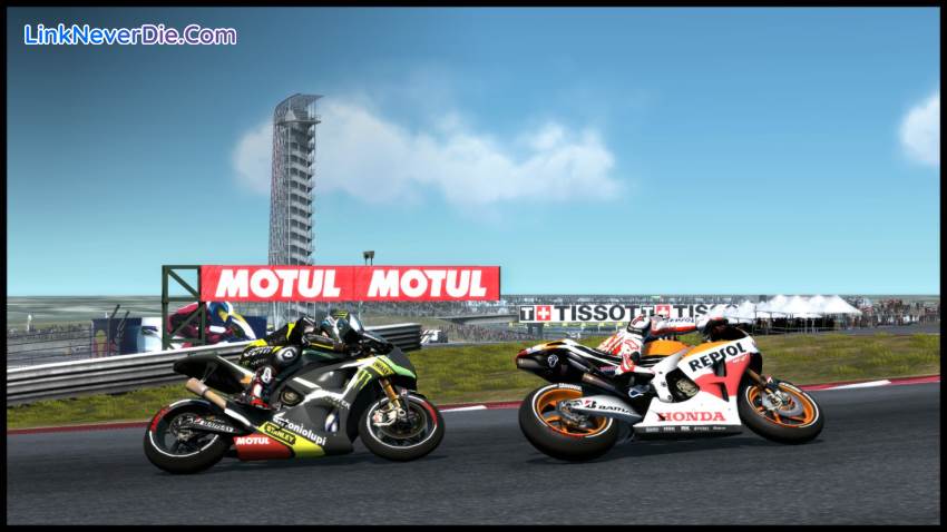 Hình ảnh trong game MotoGP 13 (screenshot)