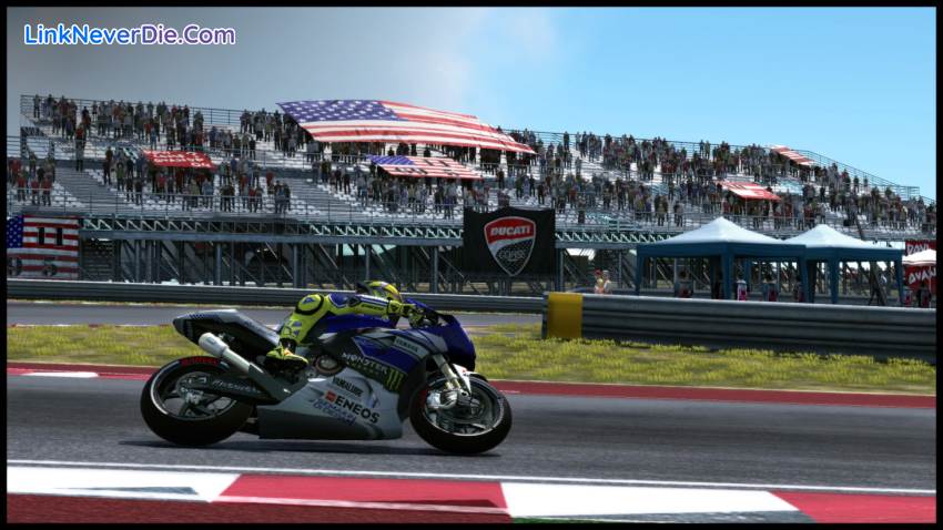 Hình ảnh trong game MotoGP 13 (screenshot)